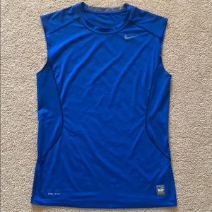 Nike Pro Combat Fitted Tank Top